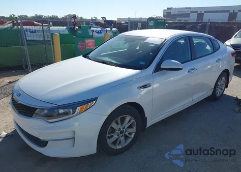 2016 Kia Optima Lx z USA, uszkodzony, nr VIN KNAGT4L34G5070940